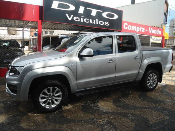 VOLKSWAGEN AMAROK 2.0 COMFORTLINE 4X4 CD 16V TURBO INTERCOOLER DIESEL 4P AUTOMÁTICO